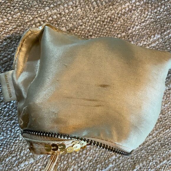 American Eagle Y2K sequin coin purse wristlet - Picture 5 of 7